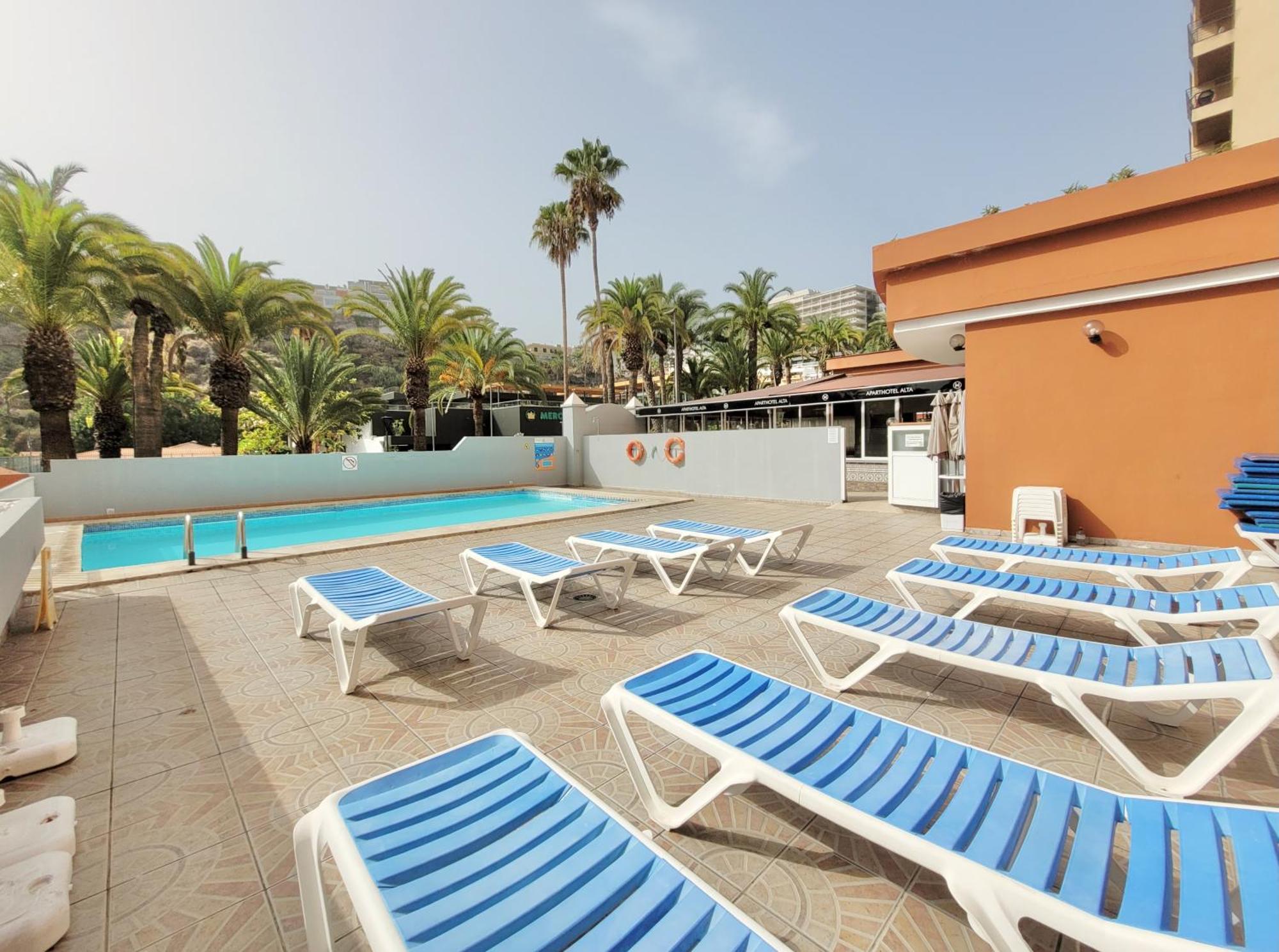 Alta Beachside Apartments Пуэрто-де-ла-Крус Экстерьер фото