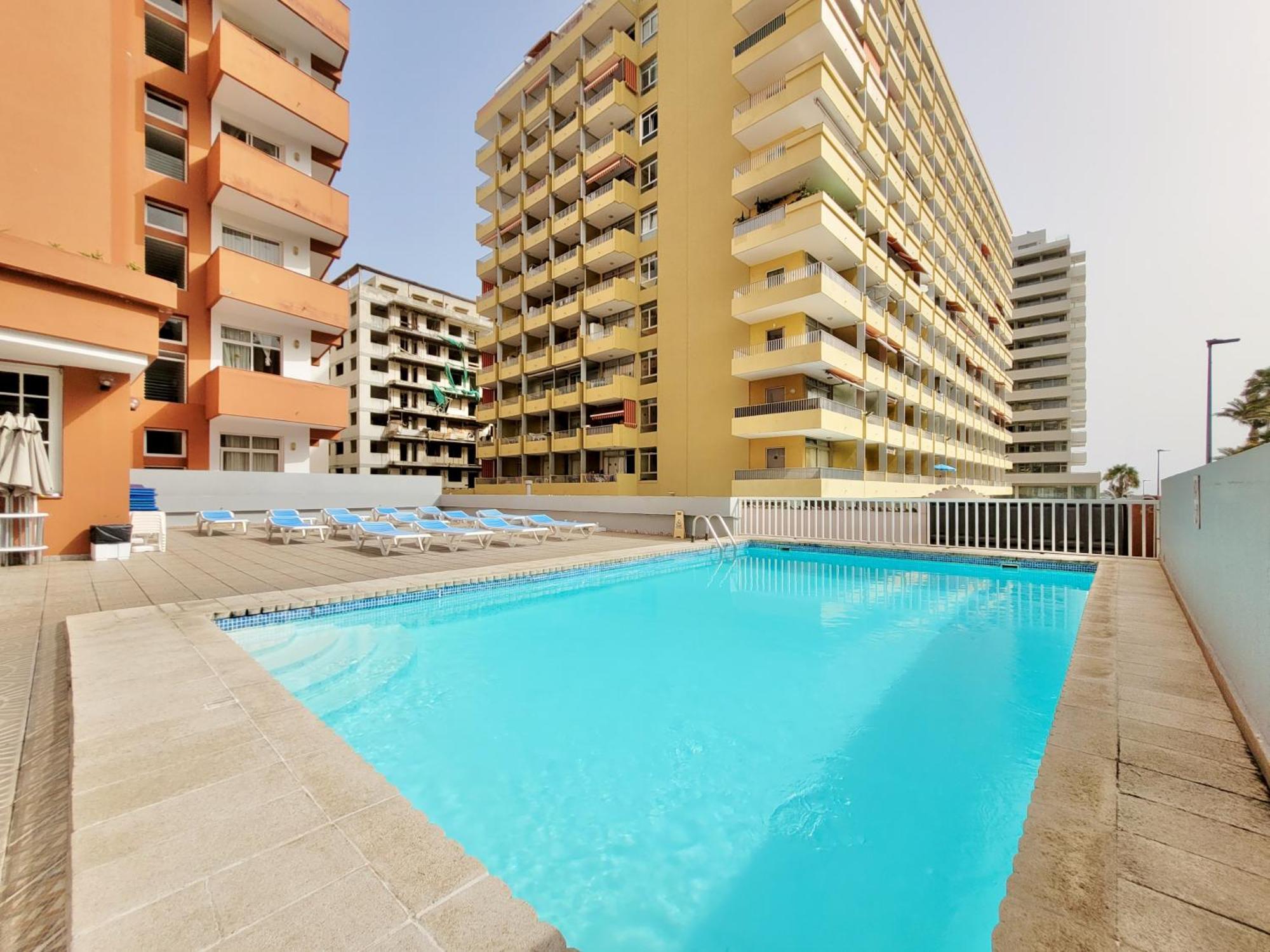 Alta Beachside Apartments Пуэрто-де-ла-Крус Экстерьер фото
