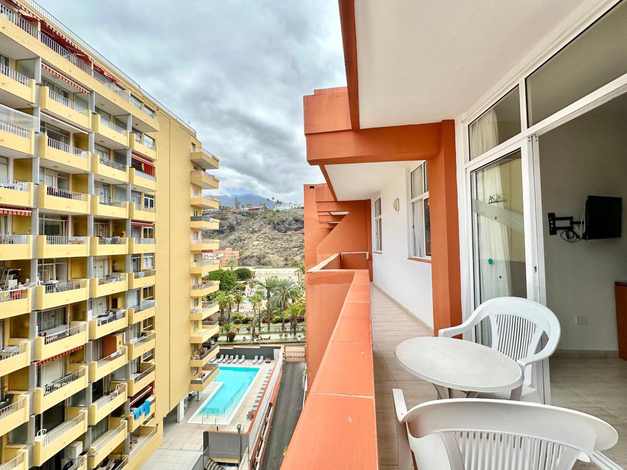 Alta Beachside Apartments Пуэрто-де-ла-Крус Экстерьер фото