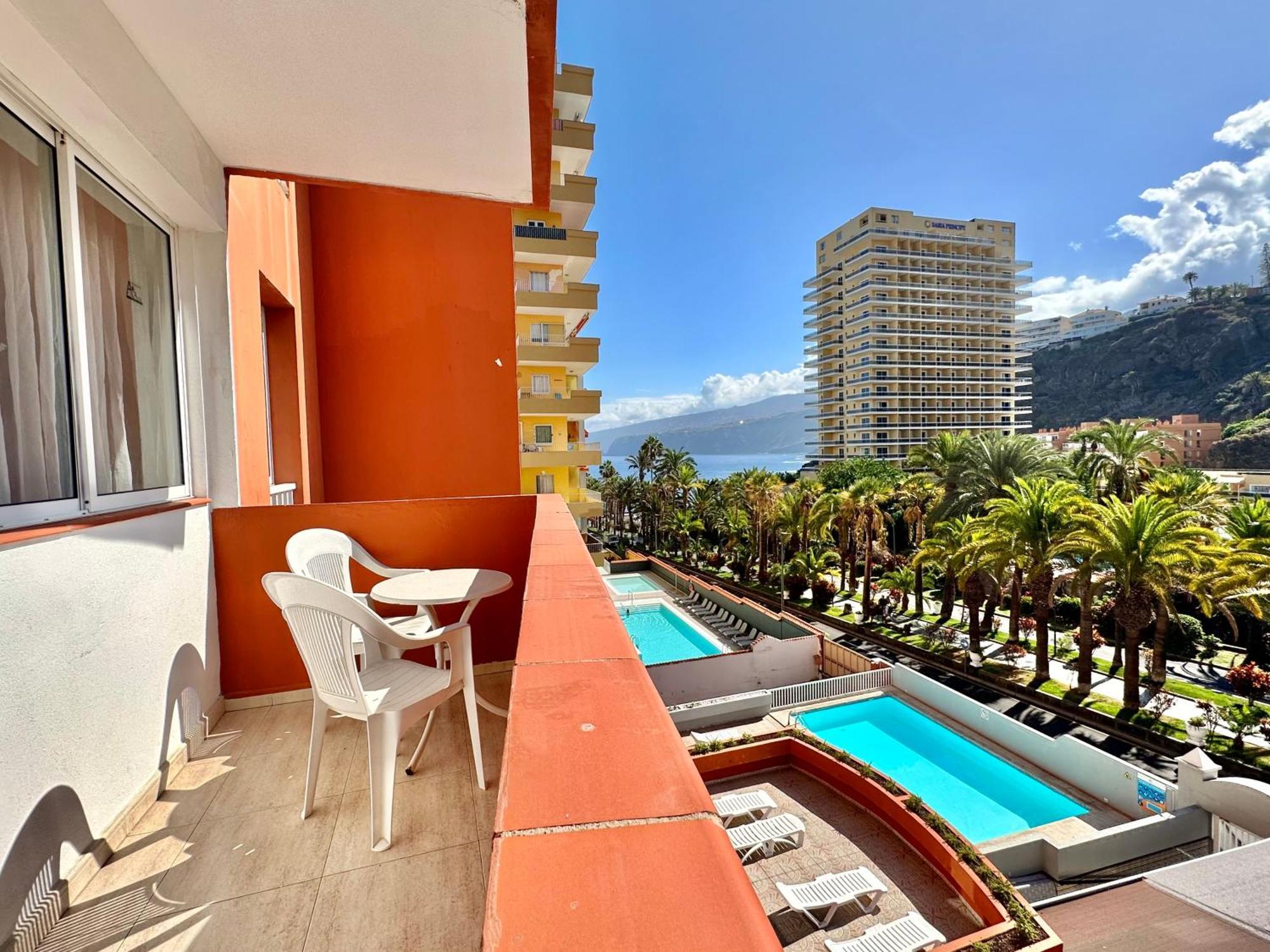 Alta Beachside Apartments Пуэрто-де-ла-Крус Экстерьер фото